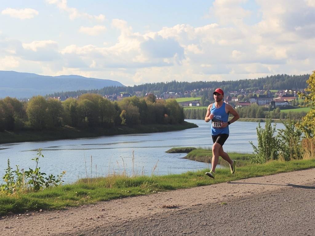 Elbe River Running Races: Run with Scenic Views(1)