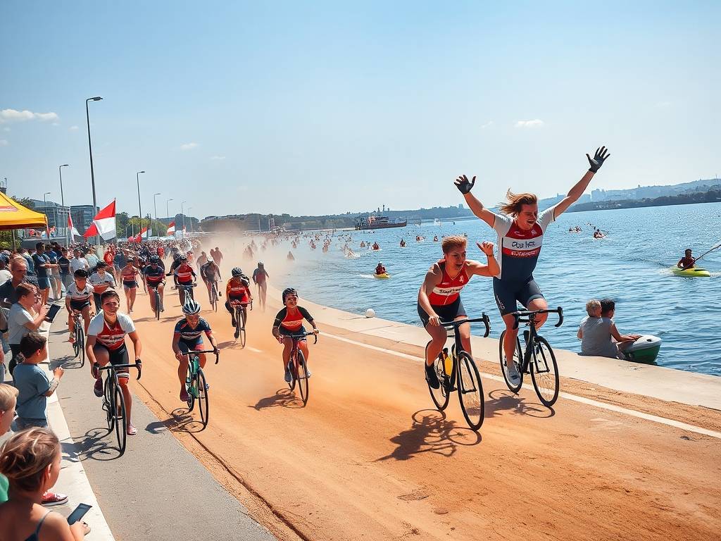 Elbe River Sports Competitions: Race, Play & Win(1)