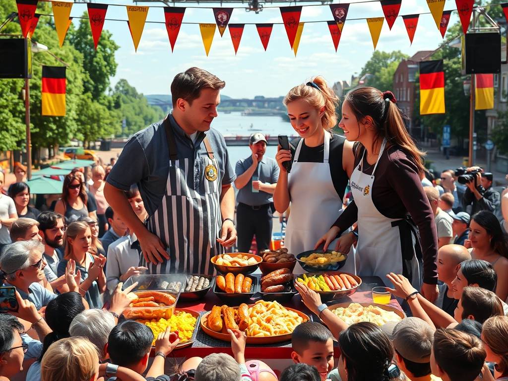 Elbe River Food Eating Contests: Test Your Appetite