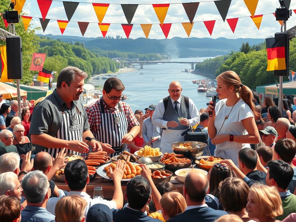 Elbe River Food Eating Contests: Test Your Appetite(1)