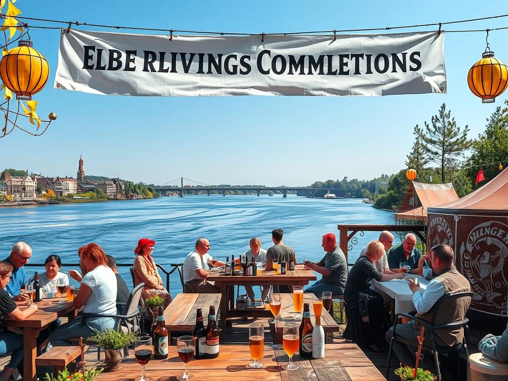 Elbe River Beer Tasting Competitions: Sample the Best Brews