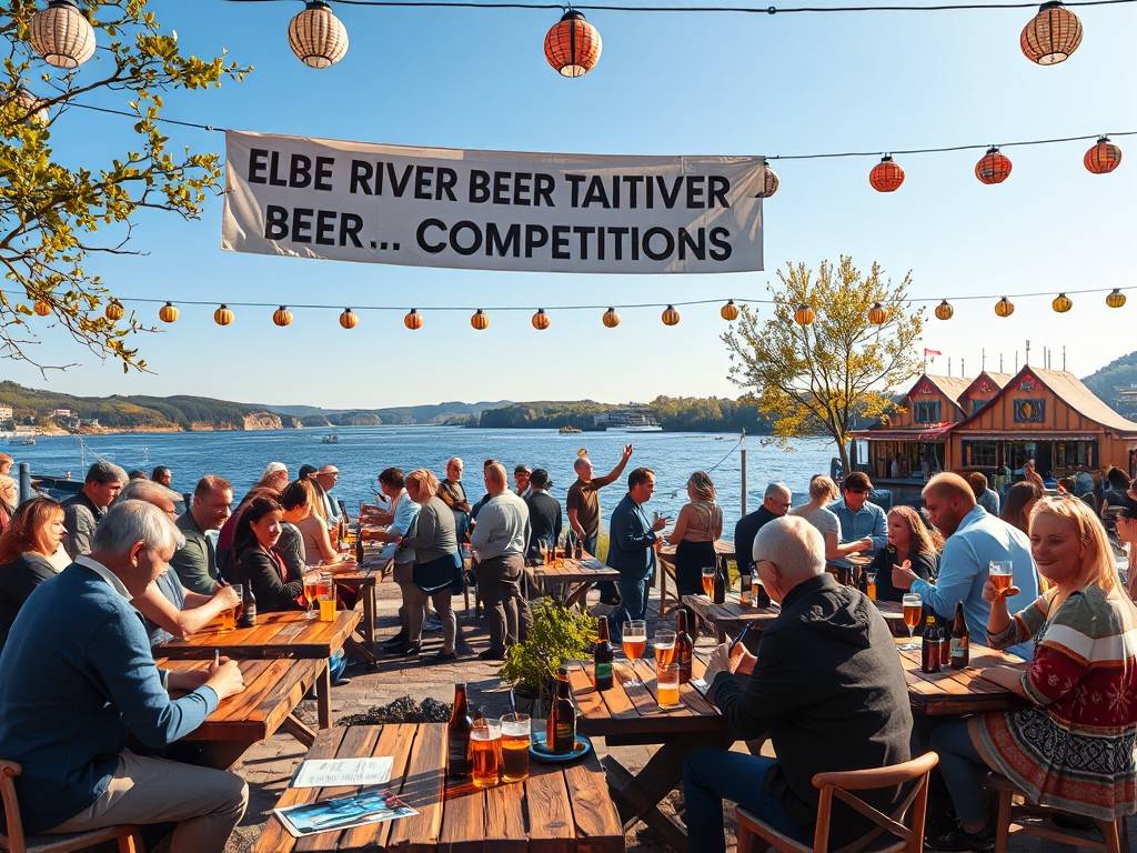 Elbe River Beer Tasting Competitions: Sample the Best Brews(1)
