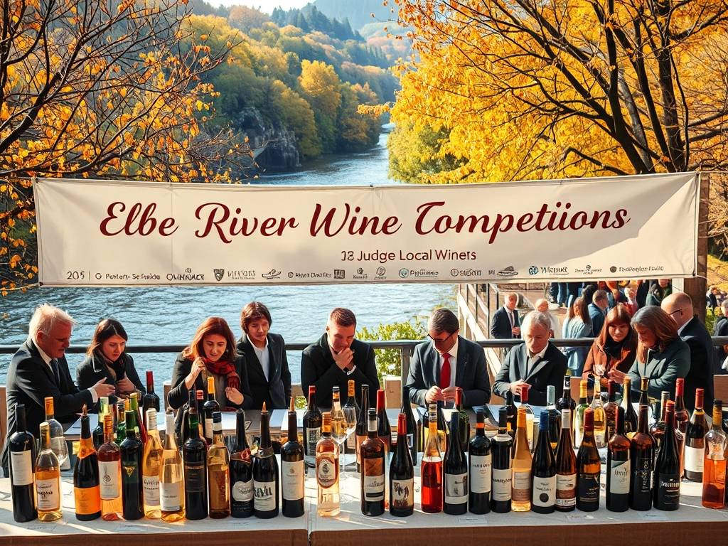 Elbe River Wine Tasting Competitions: Judge Local Wines