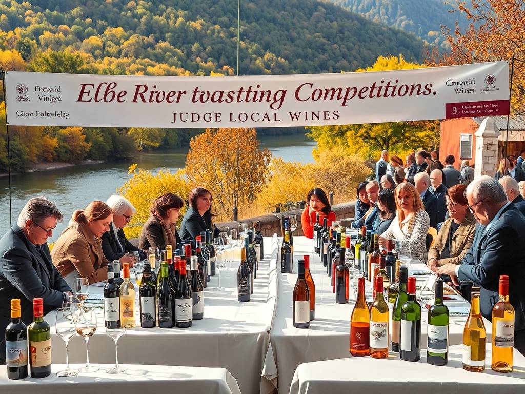 Elbe River Wine Tasting Competitions: Judge Local Wines(1)