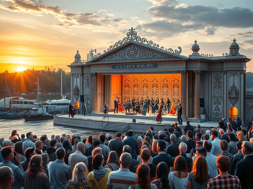 Elbe River Music Competitions: Perform for an Audience(1)