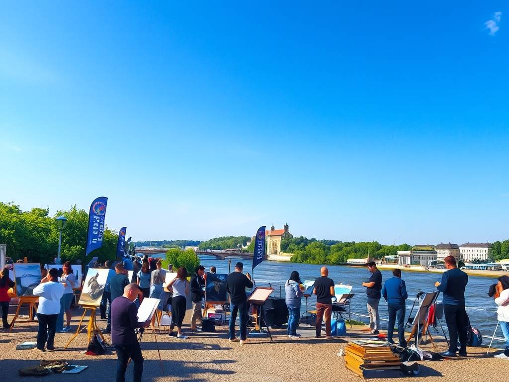 Elbe River Art Competitions: Showcase Your Talent