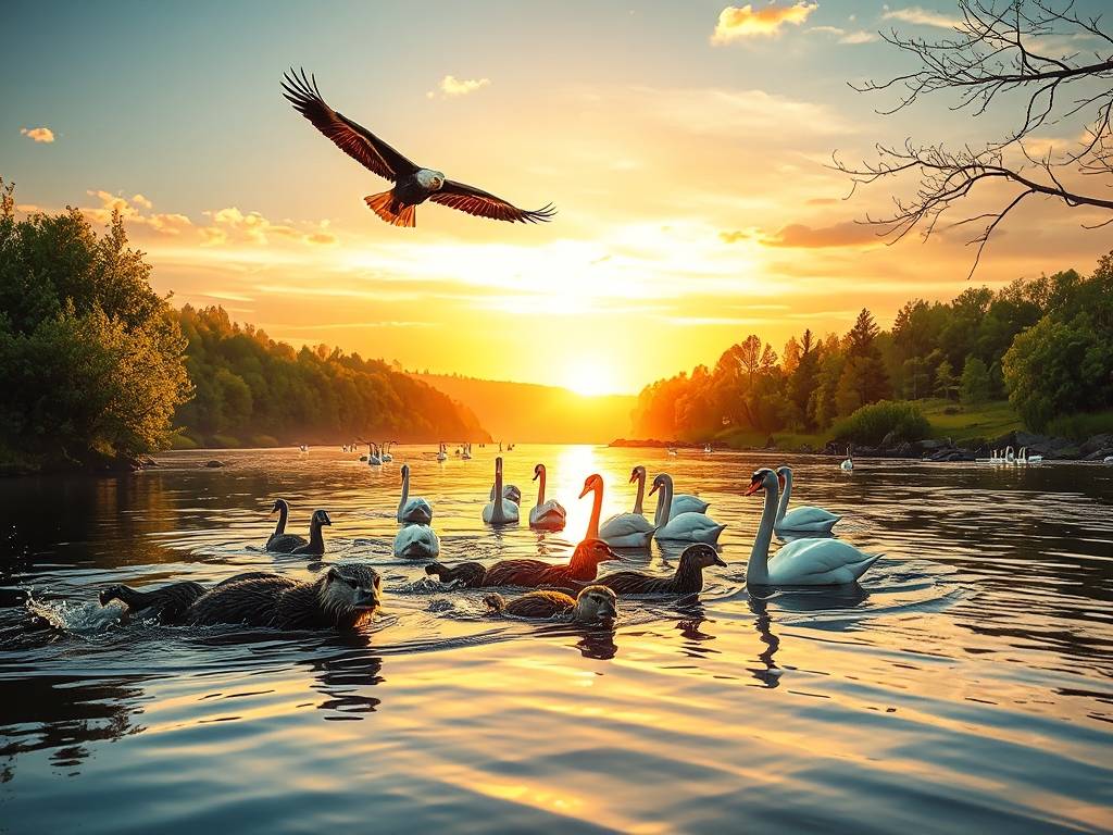 Elbe River Wildlife Photography Contests: Capture the Best Shots(1)