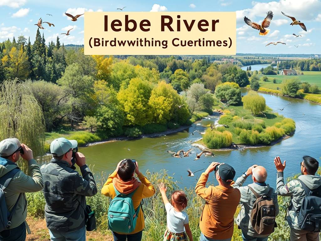 Elbe River Bird Watching Competitions: Spot the Most Species