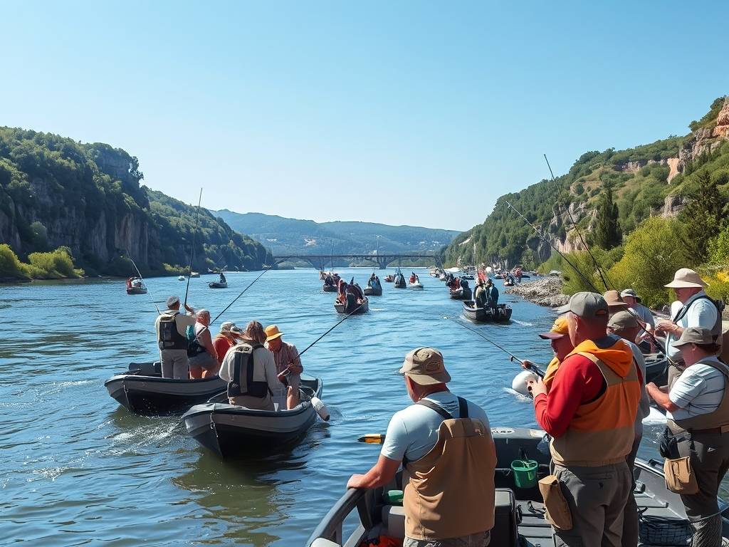 Elbe River Fishing Competitions: Join a Tournament
