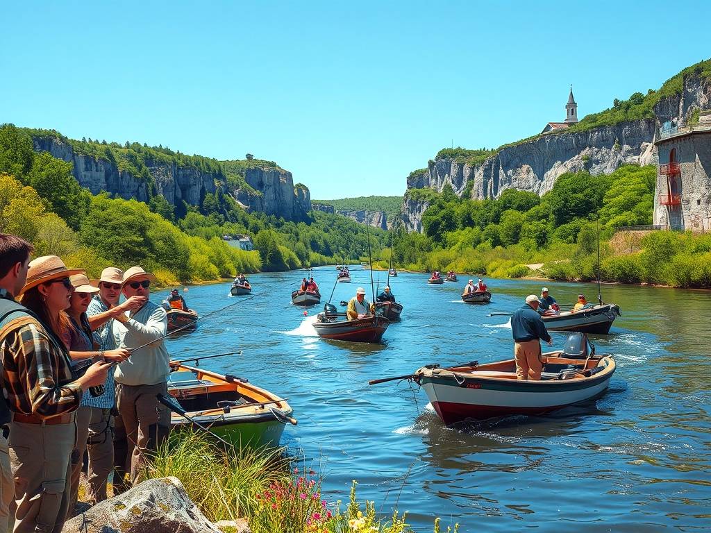 Elbe River Fishing Competitions: Join a Tournament(1)