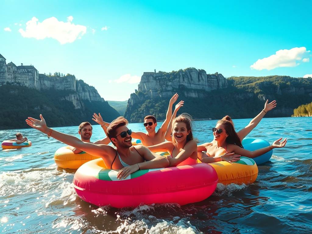 Elbe River Tubing Parties: Fun with Friends