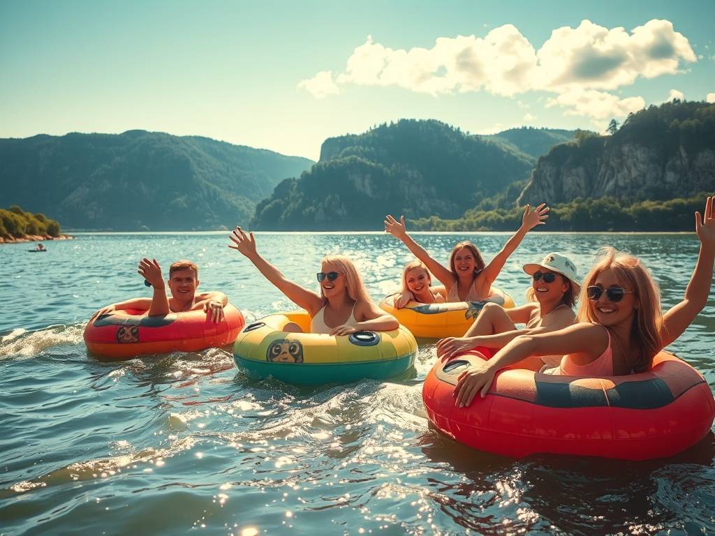 Elbe River Tubing Parties: Fun with Friends(1)