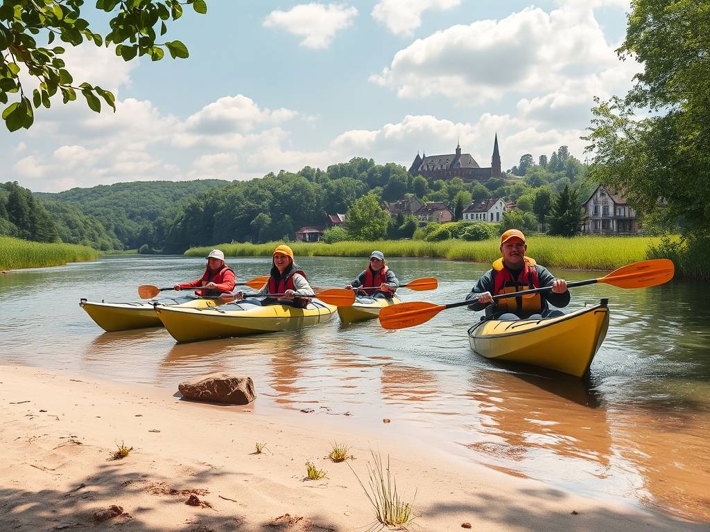 Elbe River Kayak Fishing Tours: Combine Paddling & Angling