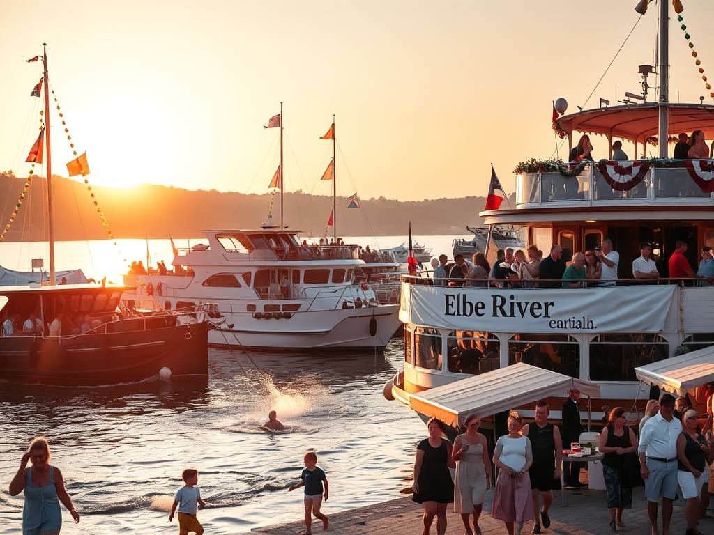 Elbe River Festival Boat Tours: Attend Events on the Water