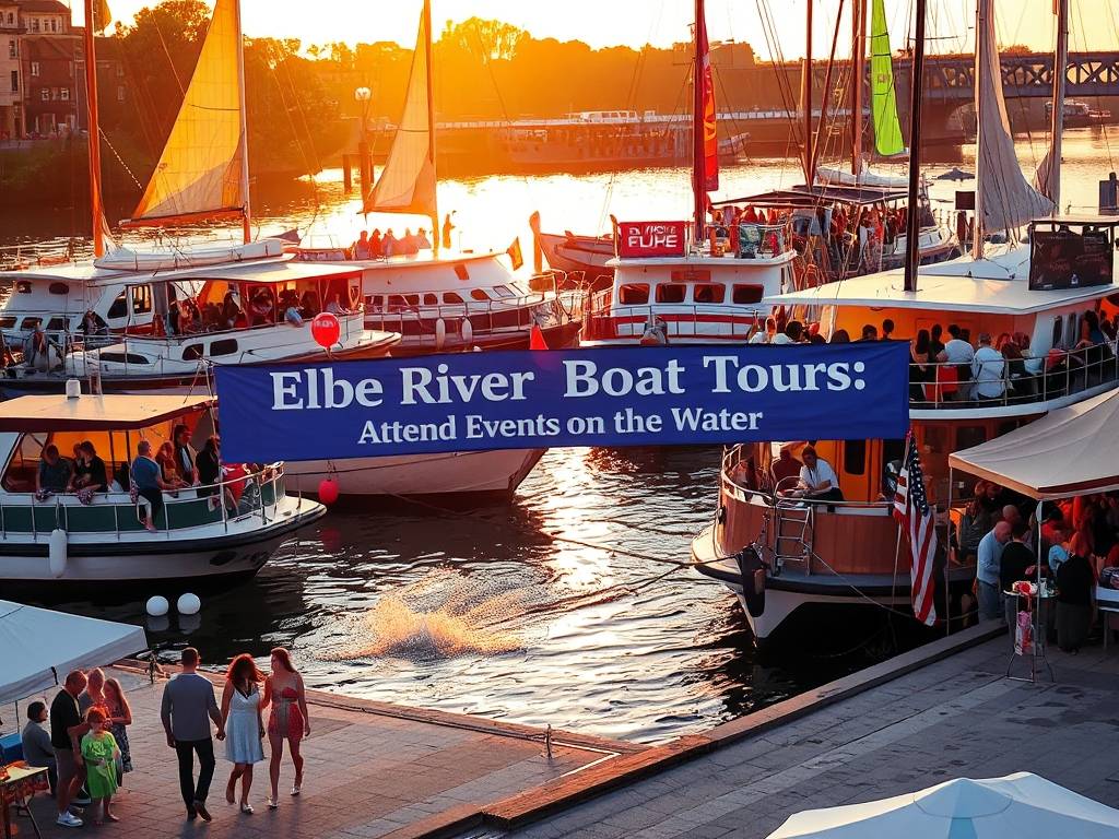 Elbe River Festival Boat Tours: Attend Events on the Water(1)
