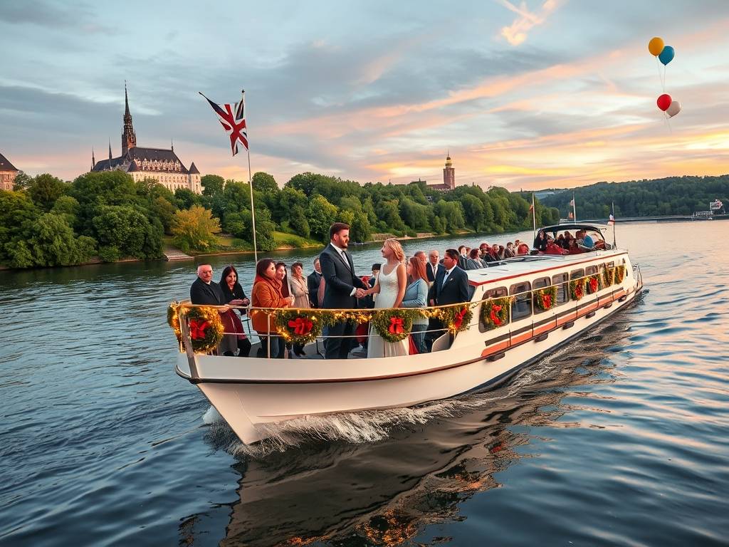 Elbe River Holiday Boat Tours: Celebrate Special Occasions