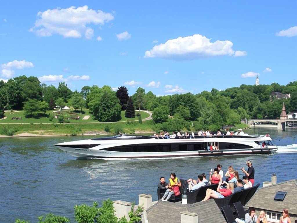 Elbe River Weekend Boat Tours: Quick Getaways