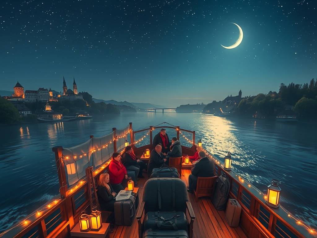 Elbe River Overnight Boat Tours: Multi-Day Adventures