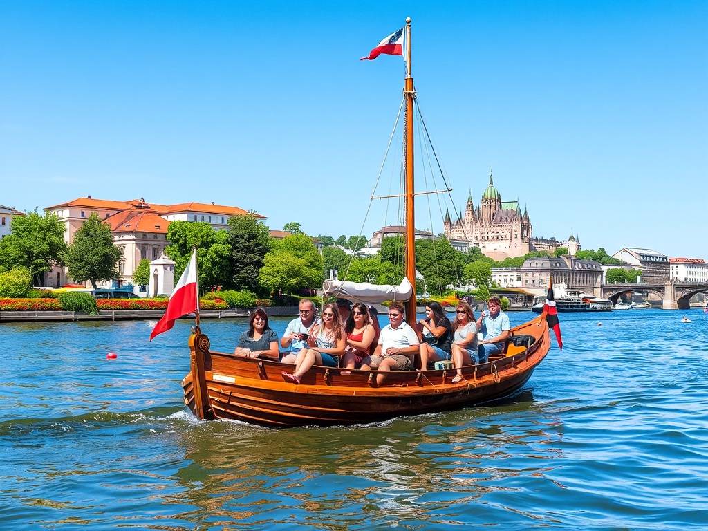 Elbe River Day Boat Tours: Short Trips on the Water