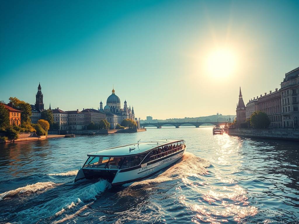 Elbe River Luxury Boat Tours: Premium Experiences