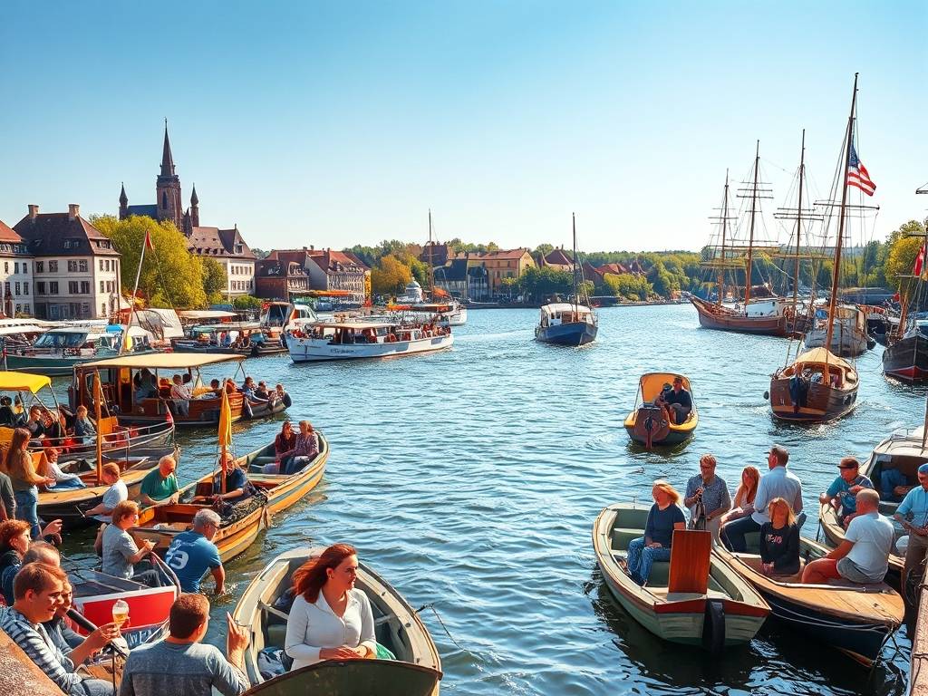 Elbe River Budget Boat Tours: Affordable Options