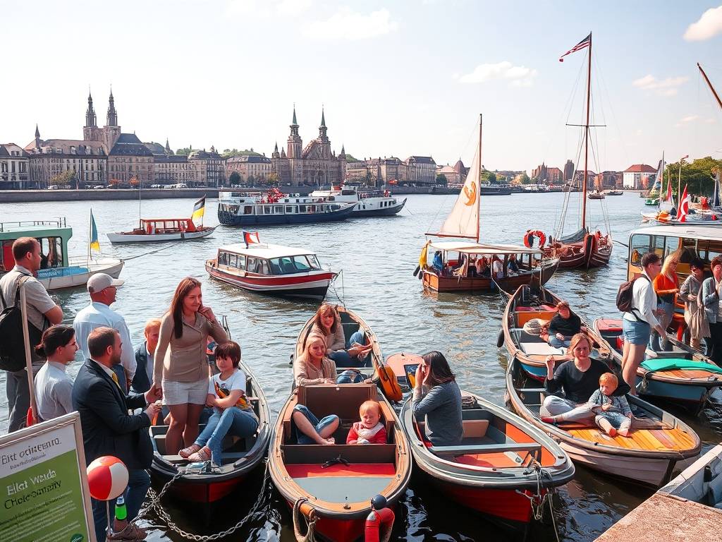 Elbe River Budget Boat Tours: Affordable Options(1)