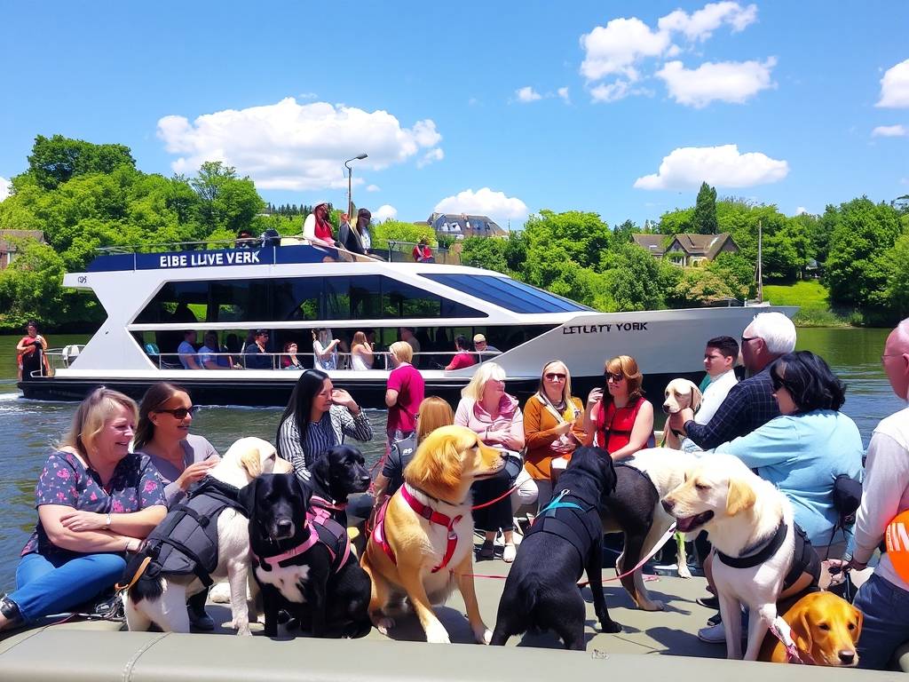 Elbe River Pet-Friendly Boat Tours: Bring Your Dog Along