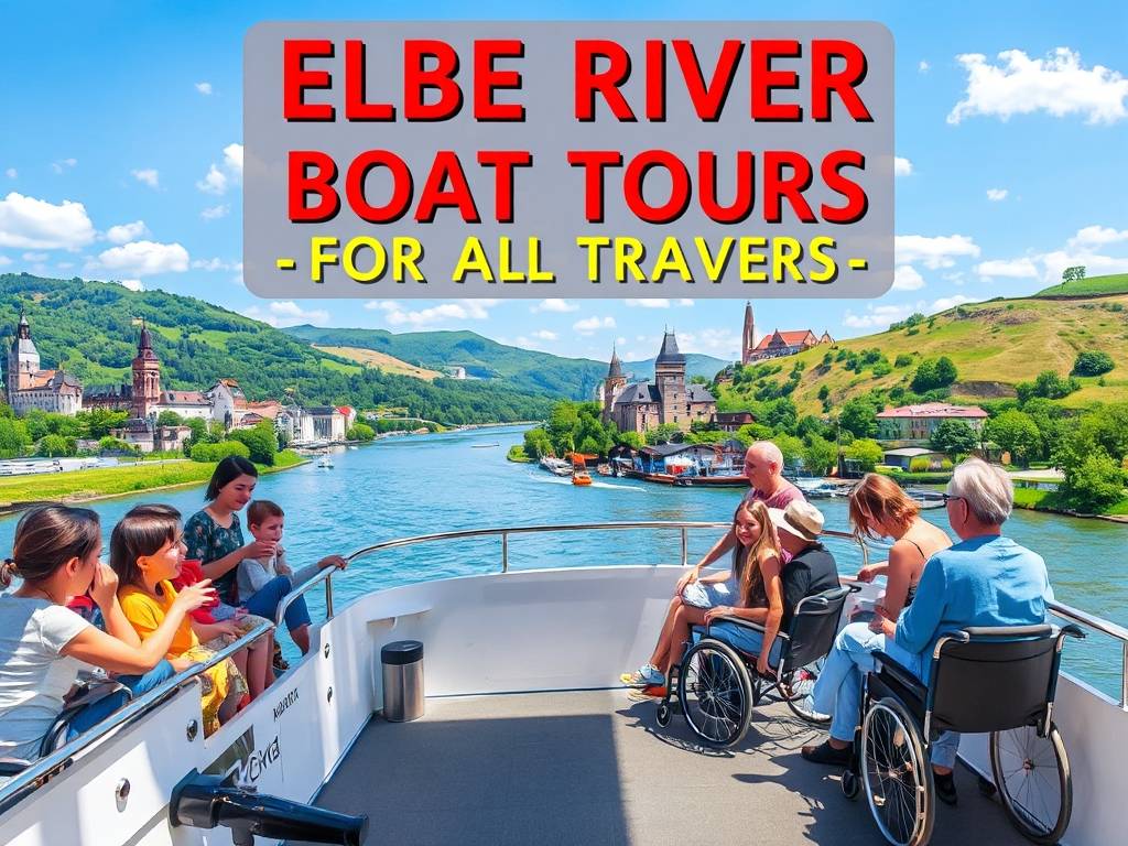 Elbe River Accessible Boat Tours: For All Travelers