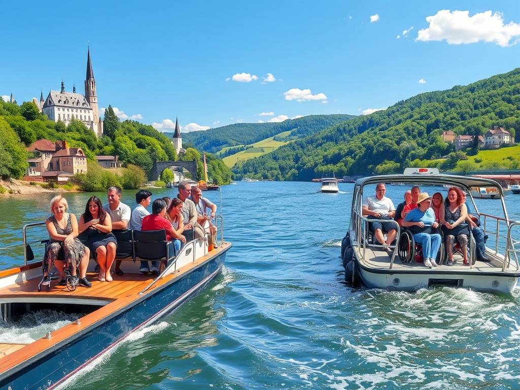 Elbe River Accessible Boat Tours: For All Travelers(1)
