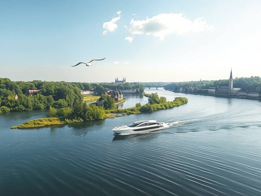 Elbe River Solo Boat Tours: Travel Alone in Peace