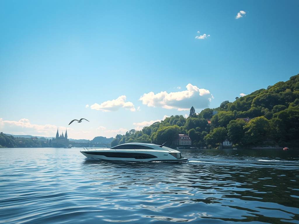Elbe River Solo Boat Tours: Travel Alone in Peace(1)