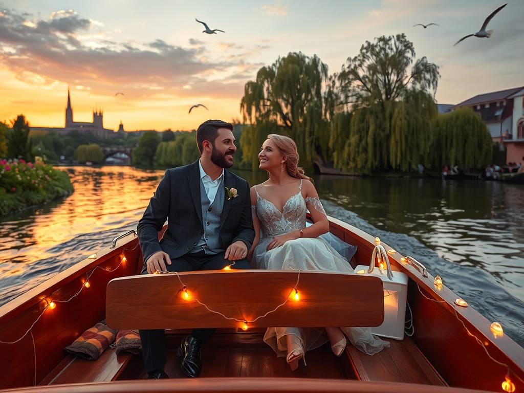 Elbe River Romantic Boat Tours: Perfect for Couples