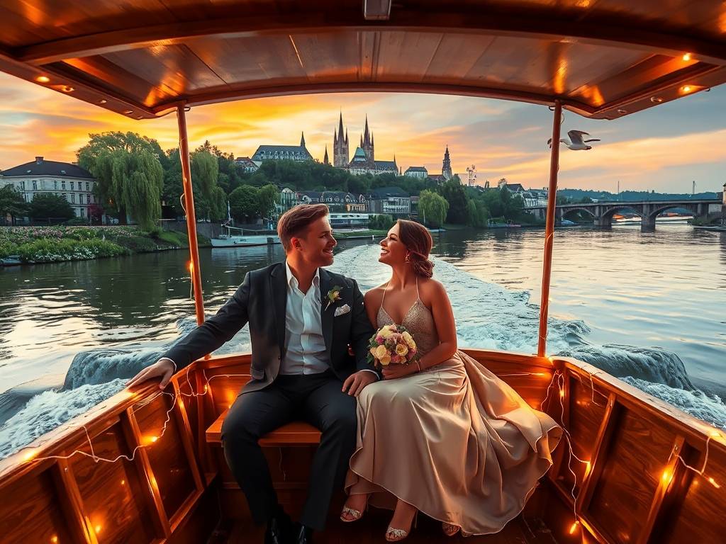 Elbe River Romantic Boat Tours: Perfect for Couples(1)