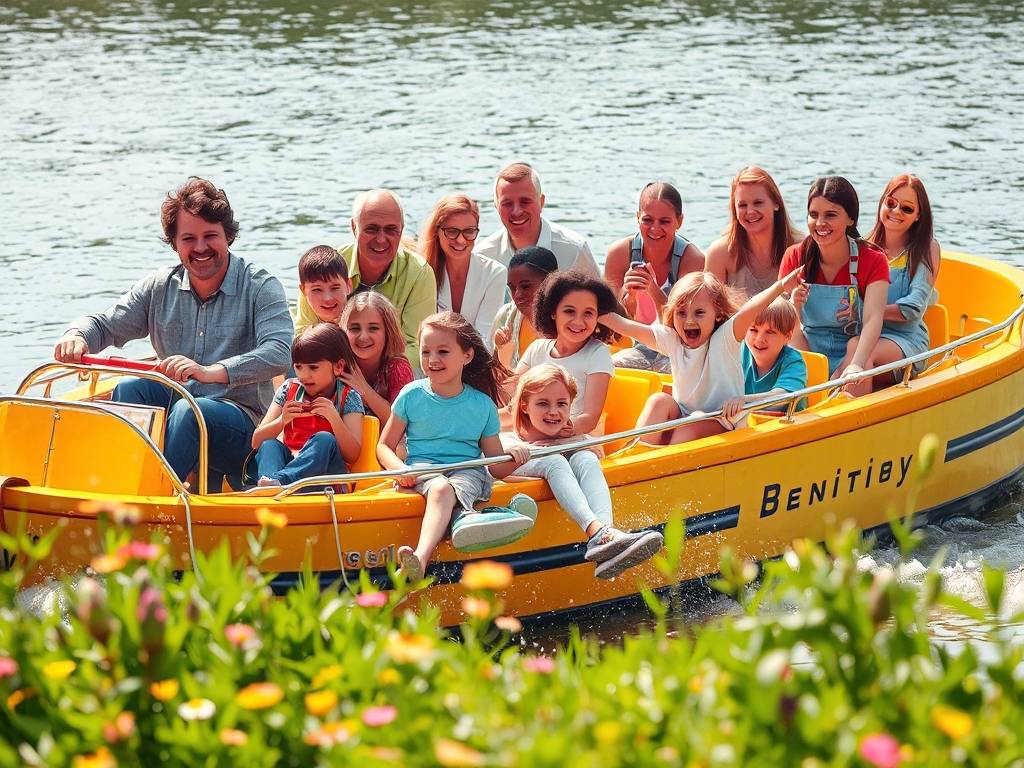 Elbe River Family Boat Tours: Fun for Kids & Adults