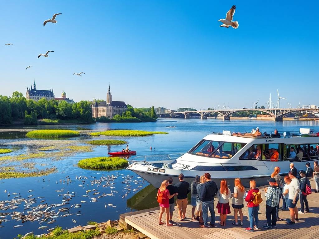 Elbe River Educational Boat Tours: Learn About Ecology
