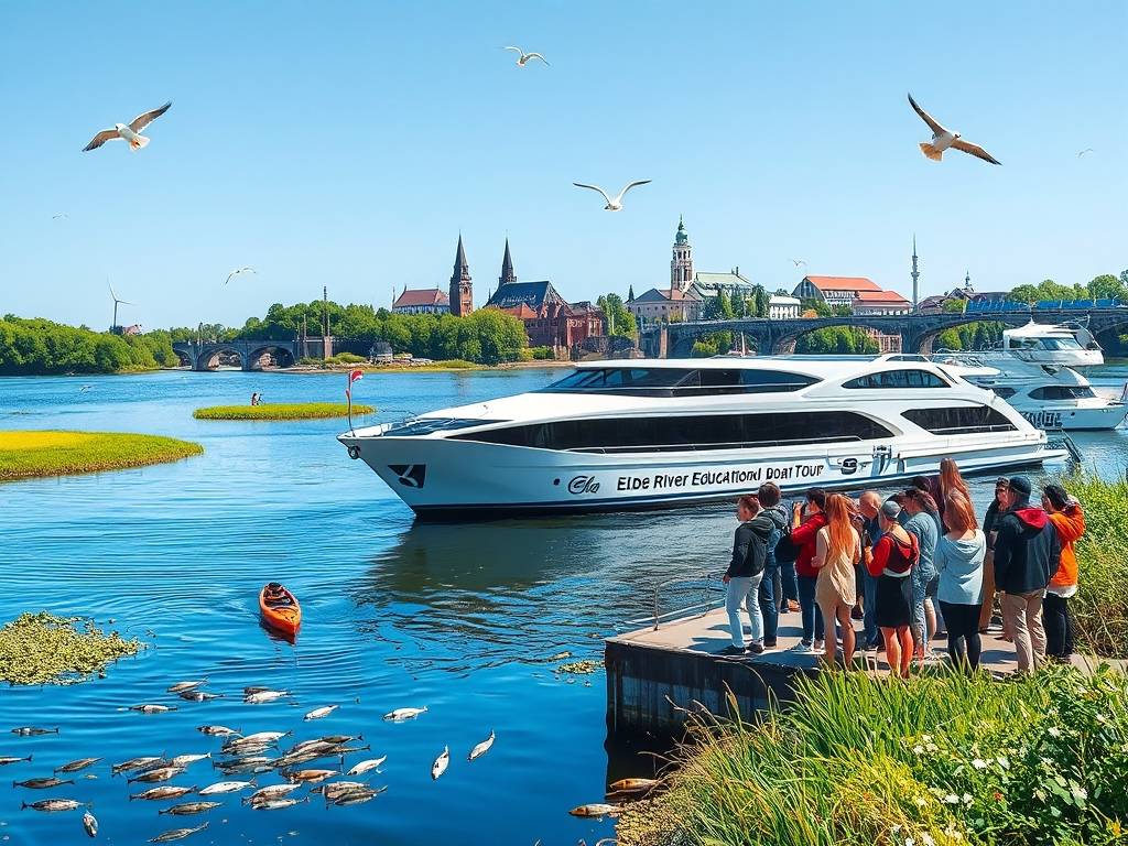 Elbe River Educational Boat Tours: Learn About Ecology(1)