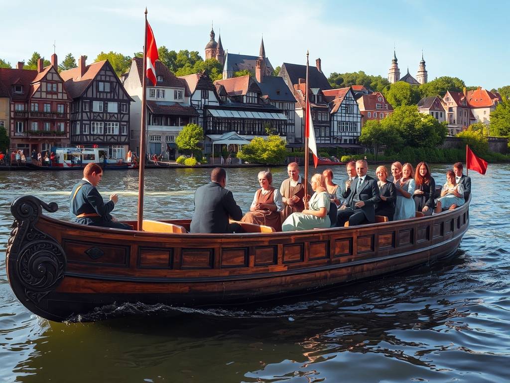 Elbe River Cultural Boat Tours: Immerse in Local Traditions