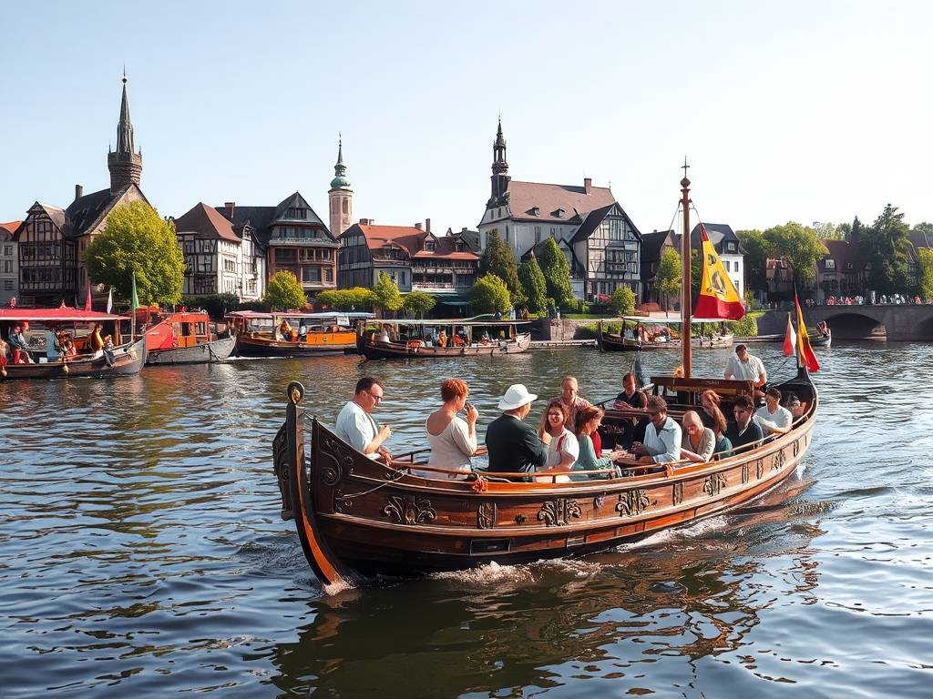 Elbe River Cultural Boat Tours: Immerse in Local Traditions(1)