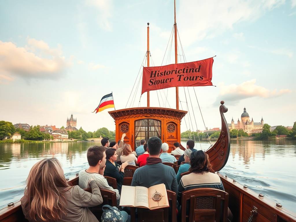 Elbe River Historical Boat Tours: Learn About the Past