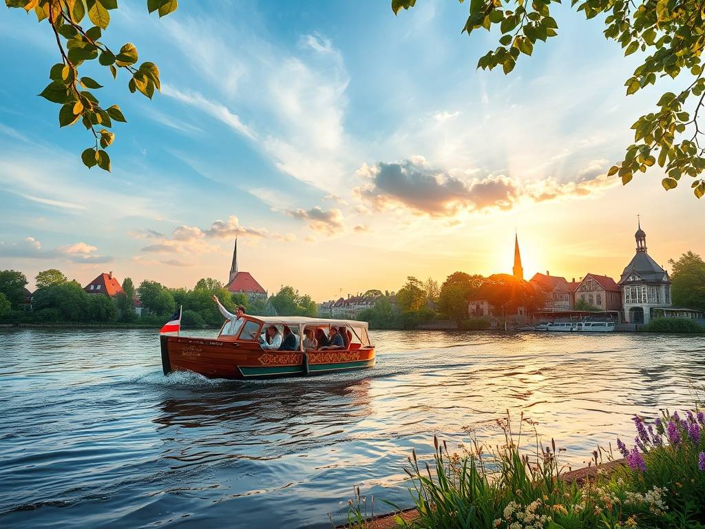 Elbe River Scenic Boat Tours: Enjoy Views Along the Banks