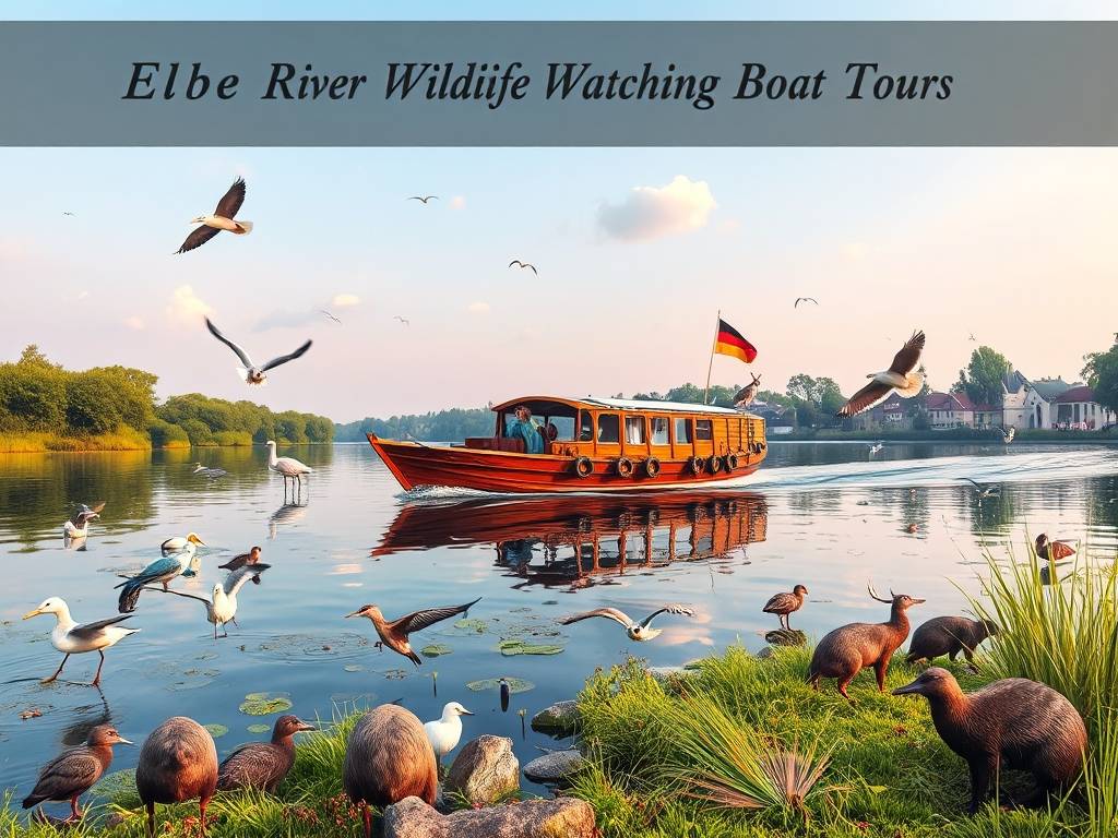 Elbe River Wildlife Watching Boat Tours: Spot Animals from the Water