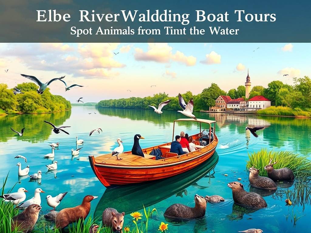 Elbe River Wildlife Watching Boat Tours: Spot Animals from the Water(1)