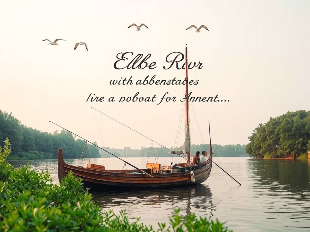 Elbe River Fishing Boat Rentals: Hire a Boat for Angling
