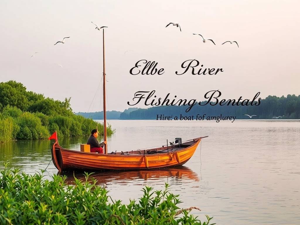 Elbe River Fishing Boat Rentals: Hire a Boat for Angling(1)
