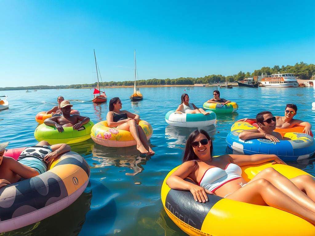 Elbe River Tube Rentals: Relax on the Water(1)
