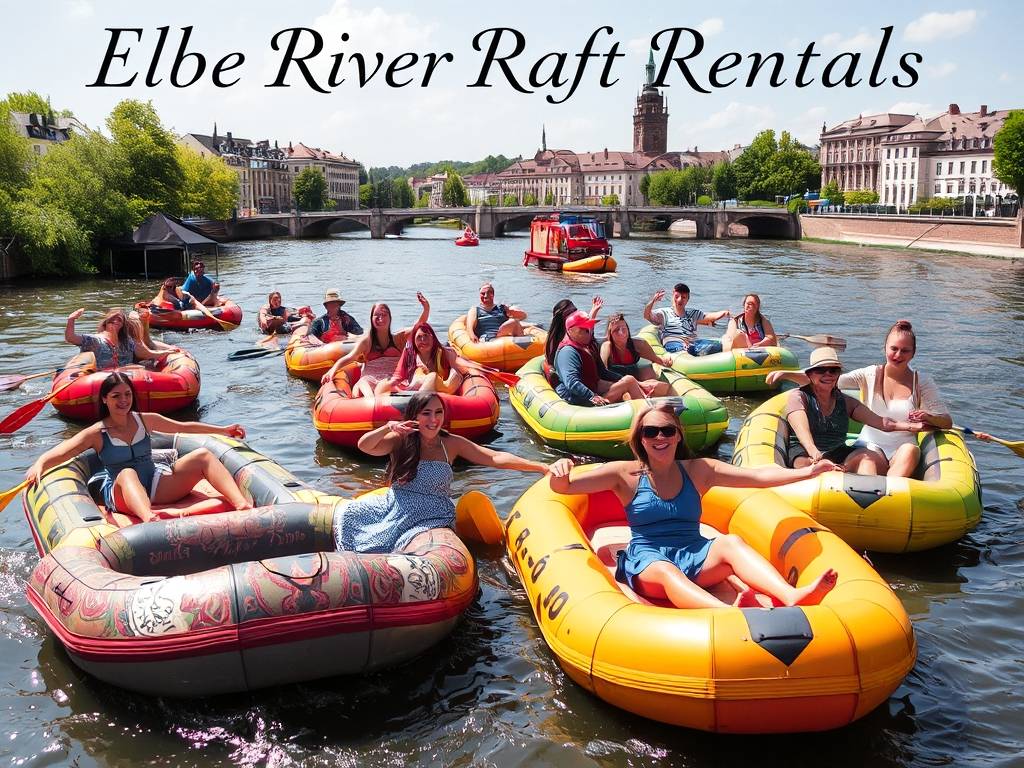 Elbe River Raft Rentals: Float Along with Friends(1)
