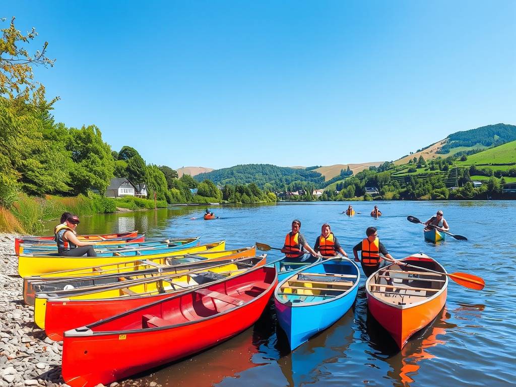 Elbe River Canoe Rentals: Explore at Your Own Pace
