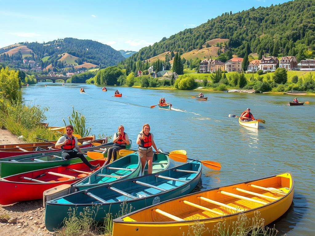 Elbe River Canoe Rentals: Explore at Your Own Pace