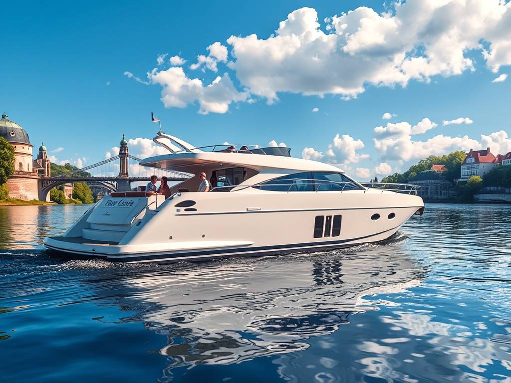 Elbe River Yacht Charters: Luxury Trips on the Water