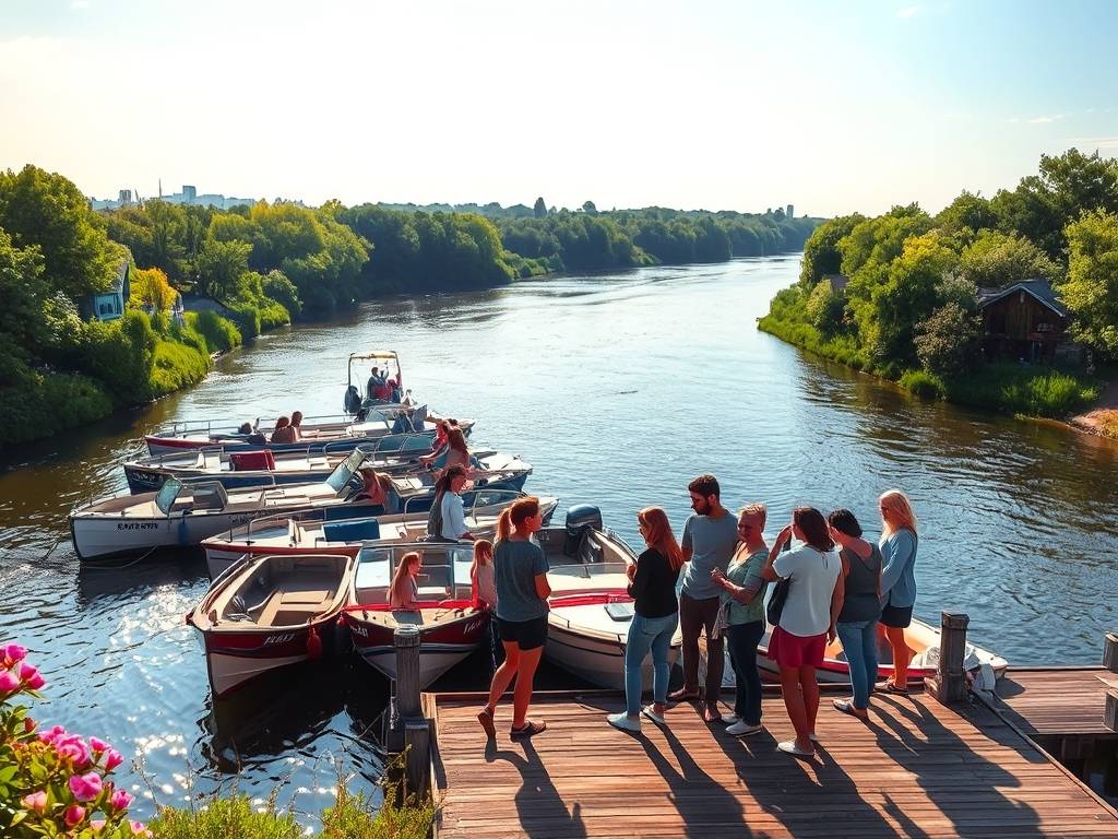 Elbe River Boat Rentals: Rent a Vessel for the Day